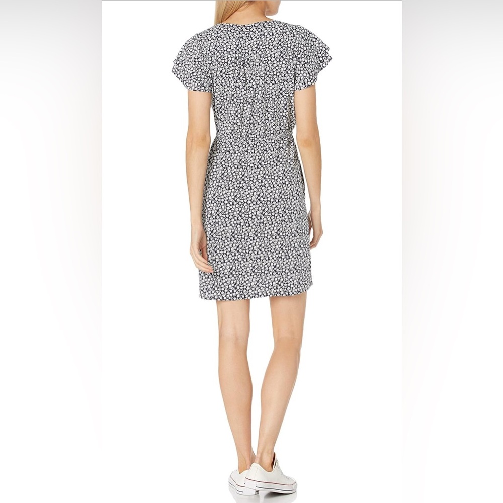 Goodthreads Women's Georgette Ruffle-Sleeve Mini Dress - size XL - Picture 2 of 6